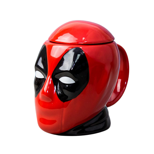 3D кружка Deadpool с крышкой